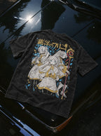 Triple Frieren – T-Shirt – flat-lay | Frieren