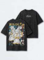 Triple Frieren – T-Shirt – mockup | Frieren