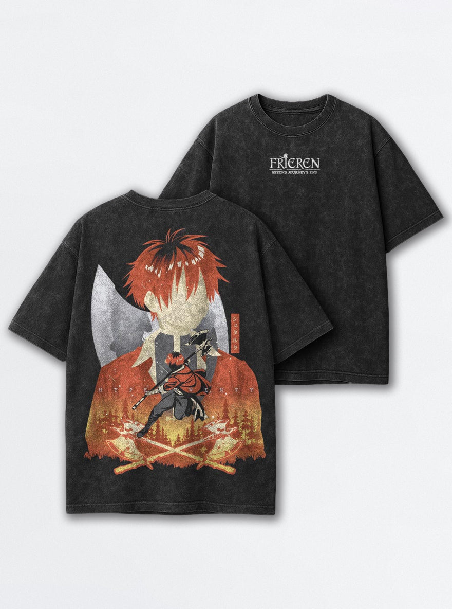 Stark Silhouette – T-Shirt – mockup | Frieren