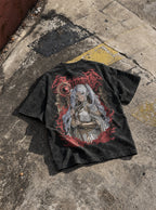 Frieren Blood Metal – T-Shirt – flat-lay | Frieren