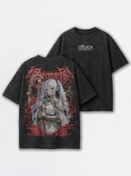 Frieren Blood Metal – T-Shirt – mockup | Frieren