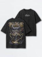 Frieren Gold Metal – T-Shirt – mockup | Frieren