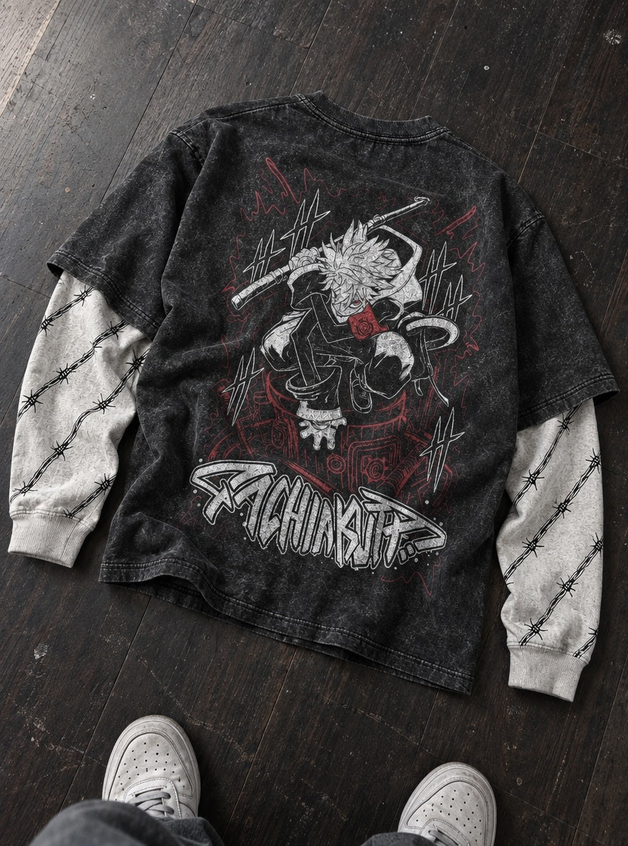 Rudo Graffiti – Double Sleeves – flat-lay | Gachiakuta
