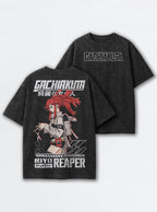 Riyo Reaper – T-Shirt – mockup | Gachiakuta