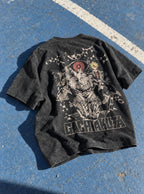Enjin & Trash Beast – T-Shirt – flat-lay | Gachiakuta