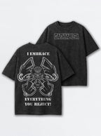 I Embrace Everything – T-Shirt – mockup | Gachiakuta
