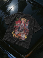 Rudo & Cleaners – T-Shirt – flat-lay | Gachiakuta