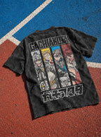Cleaners Line-Up – T-Shirt – flat-lay | Gachiakuta