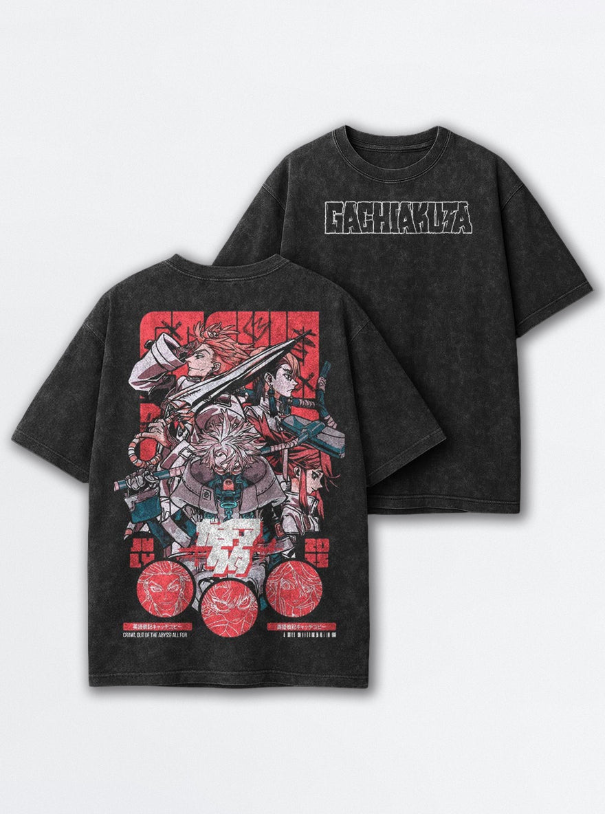 Cleaners Strike – T-Shirt – mockup | Gachiakuta