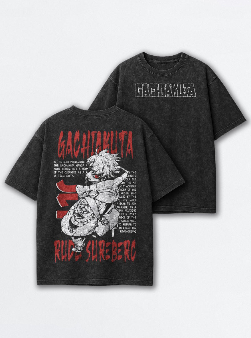 Rudo Story – T-Shirt – mockup | Gachiakuta