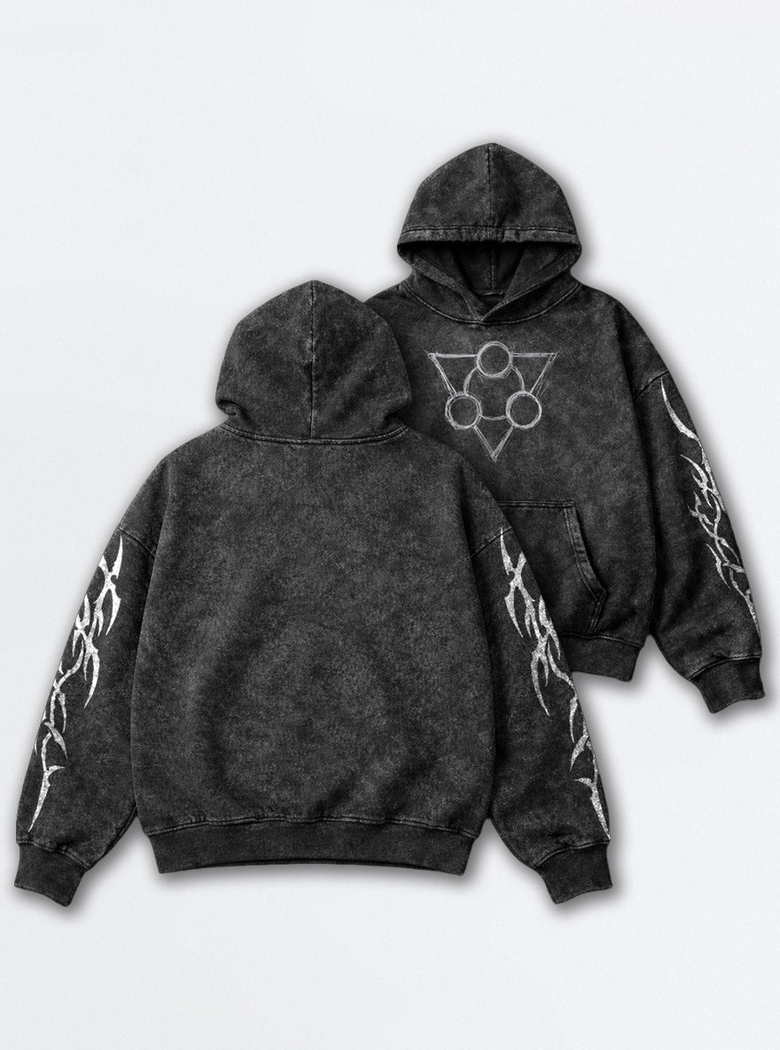 Cleaners Emblem – Hoodie – mockup | Gachiakuta