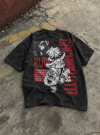Rudo Profile – T-Shirt – flat-lay | Gachiakuta