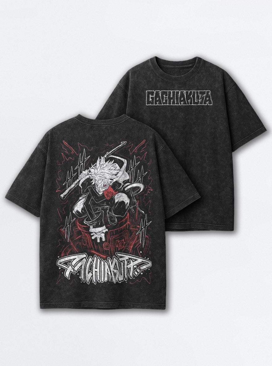 Rudo Graffiti – T-Shirt – mockup | Gachiakuta
