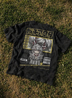 Rudo Cleaner ID – T-Shirt – flat-lay | Gachiakuta