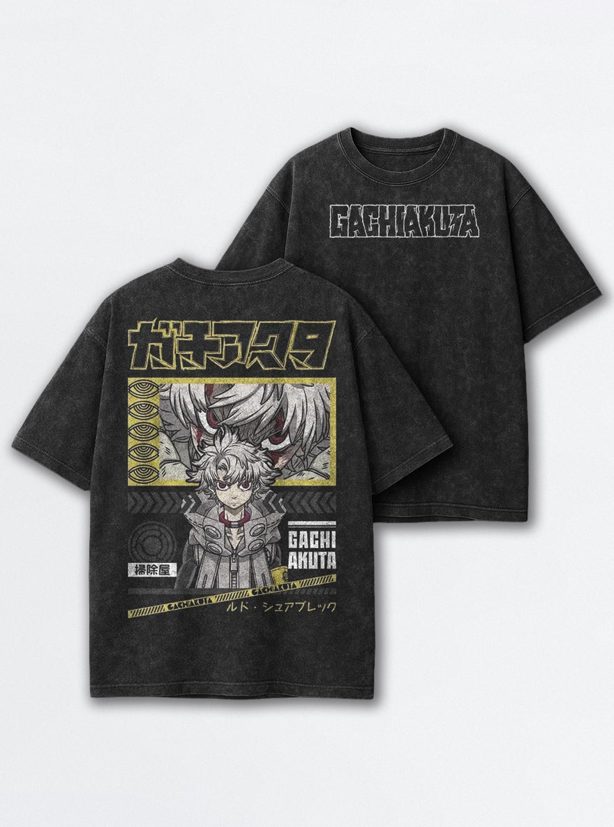 Rudo Cleaner ID – T-Shirt – mockup | Gachiakuta
