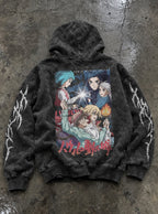 Howl's Castle Crew – Hoodie – flat-lay | Ghibli