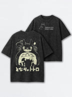 Totoro Moon – T-Shirt – mockup | Ghibli