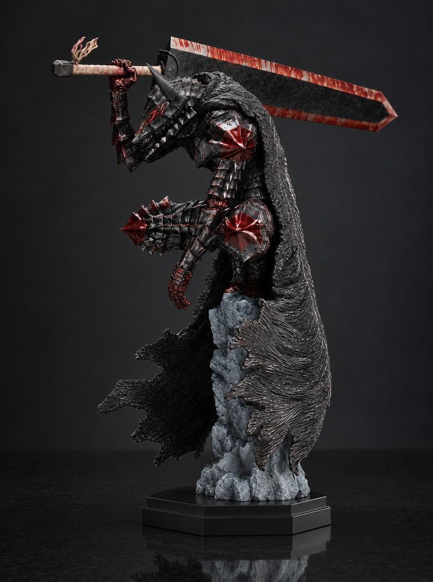 Guts Berserker Armor Mist Diffuser Figure – left side view | Berserk