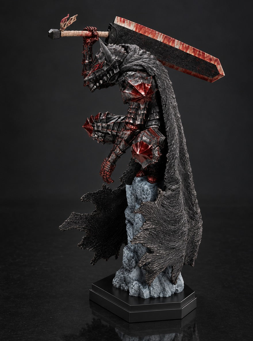 Guts Berserker Armor Mist Diffuser Figure – right side view | Berserk