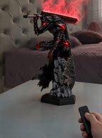Guts Berserker Armor Mist Diffuser Figure – switching on with the remote | Berserk