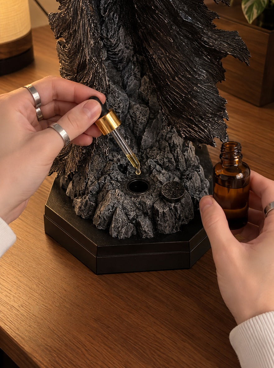Guts Berserker Armor Mist Diffuser Figure – adding oil to the Mist Well | Berserk