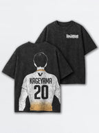 Kageyama Number 20 – T-Shirt – mockup | Haikyuu