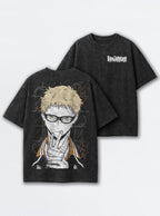 Tsukishima Glare – T-Shirt – mockup | Haikyuu