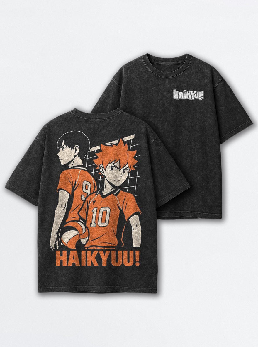 Freak Duo – T-Shirt – mockup | Haikyuu