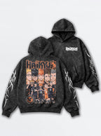 Karasuno Team – Hoodie – mockup | Haikyuu