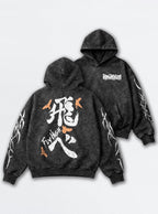 Fly High Brush – Hoodie – mockup | Haikyuu