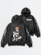 Hinata Courtside – Hoodie – mockup | Haikyuu