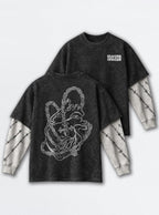 Chained Heart – Double Sleeves – mockup | Hunter x Hunter