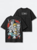 Kurapika vs Uvogin – T-Shirt – mockup | Hunter x Hunter