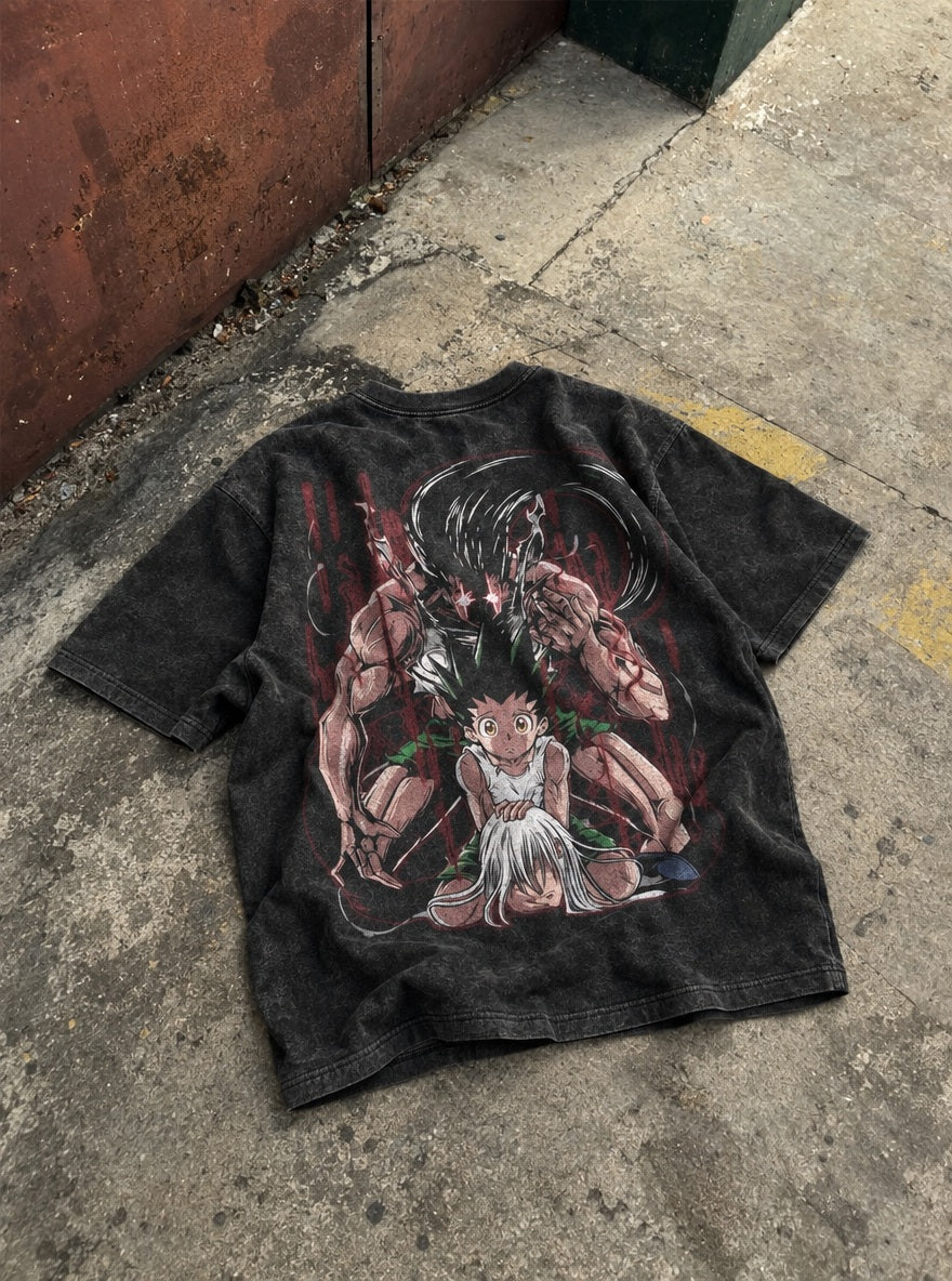 Gon & Kite – T-Shirt – flat-lay | Hunter x Hunter