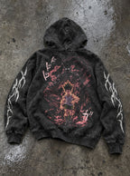 Gon Rage – Hoodie – flat-lay | Hunter x Hunter