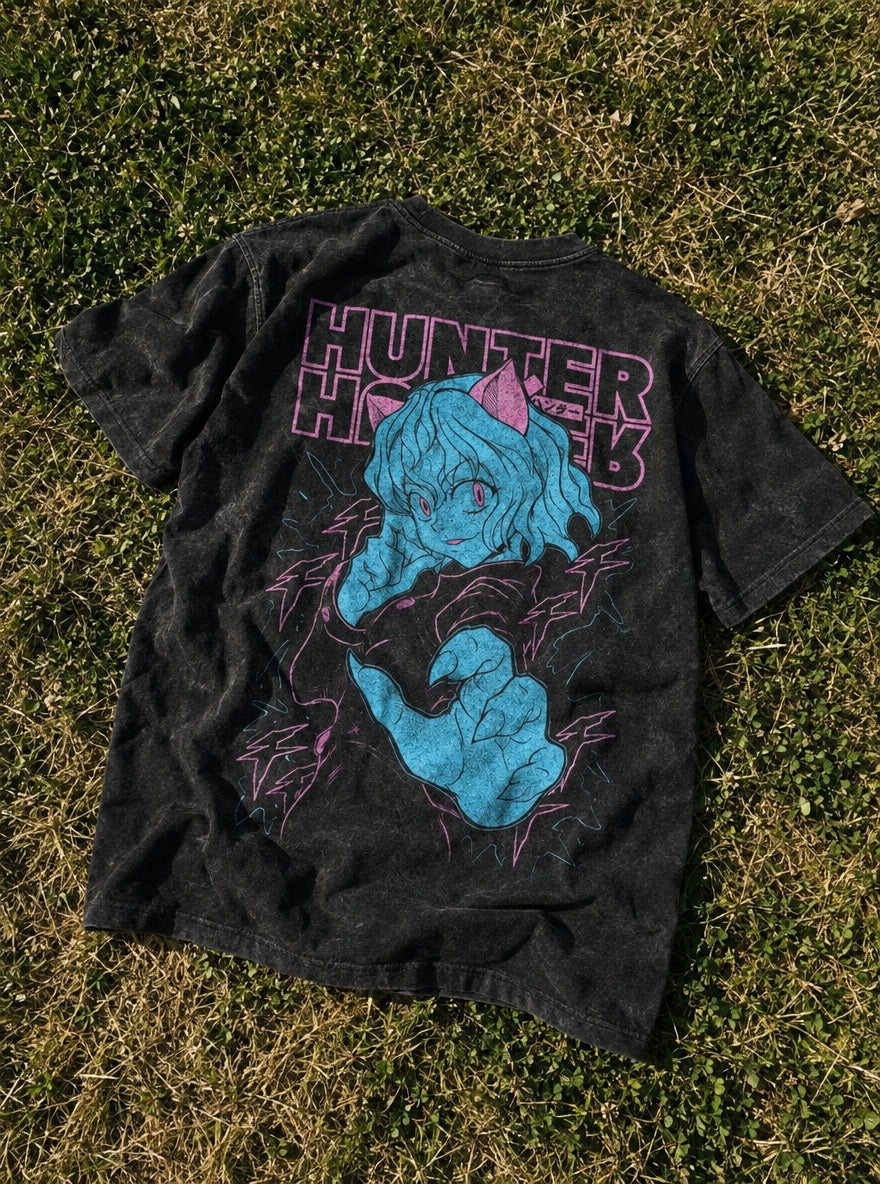 Neferpitou Claw – T-Shirt – flat-lay | Hunter x Hunter