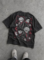Main Four Suits – T-Shirt – flat-lay | Hunter x Hunter