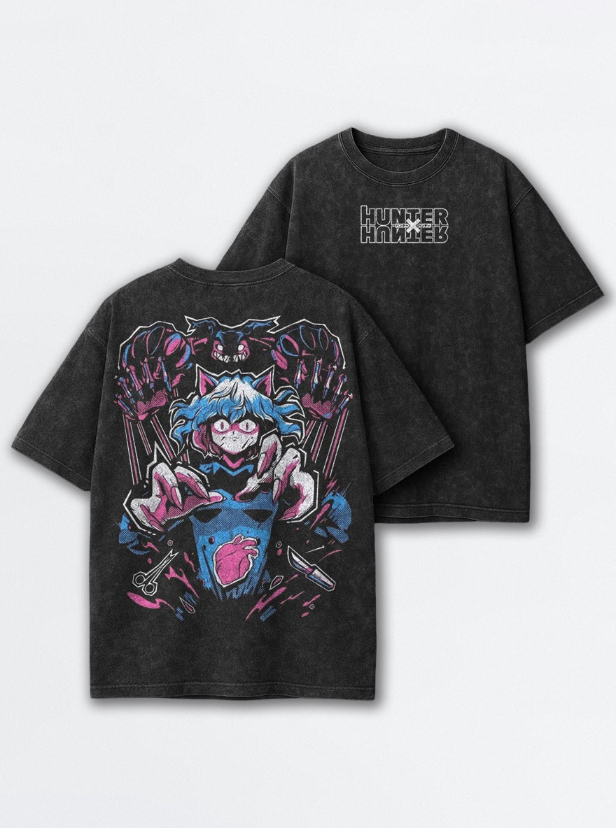 Neferpitou Surgeon – T-Shirt – mockup | Hunter x Hunter