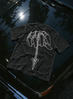 Kurapika Chain Hand – T-Shirt – flat-lay | Hunter x Hunter