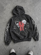 Gon & Killua Suits – Hoodie – flat-lay | Hunter x Hunter