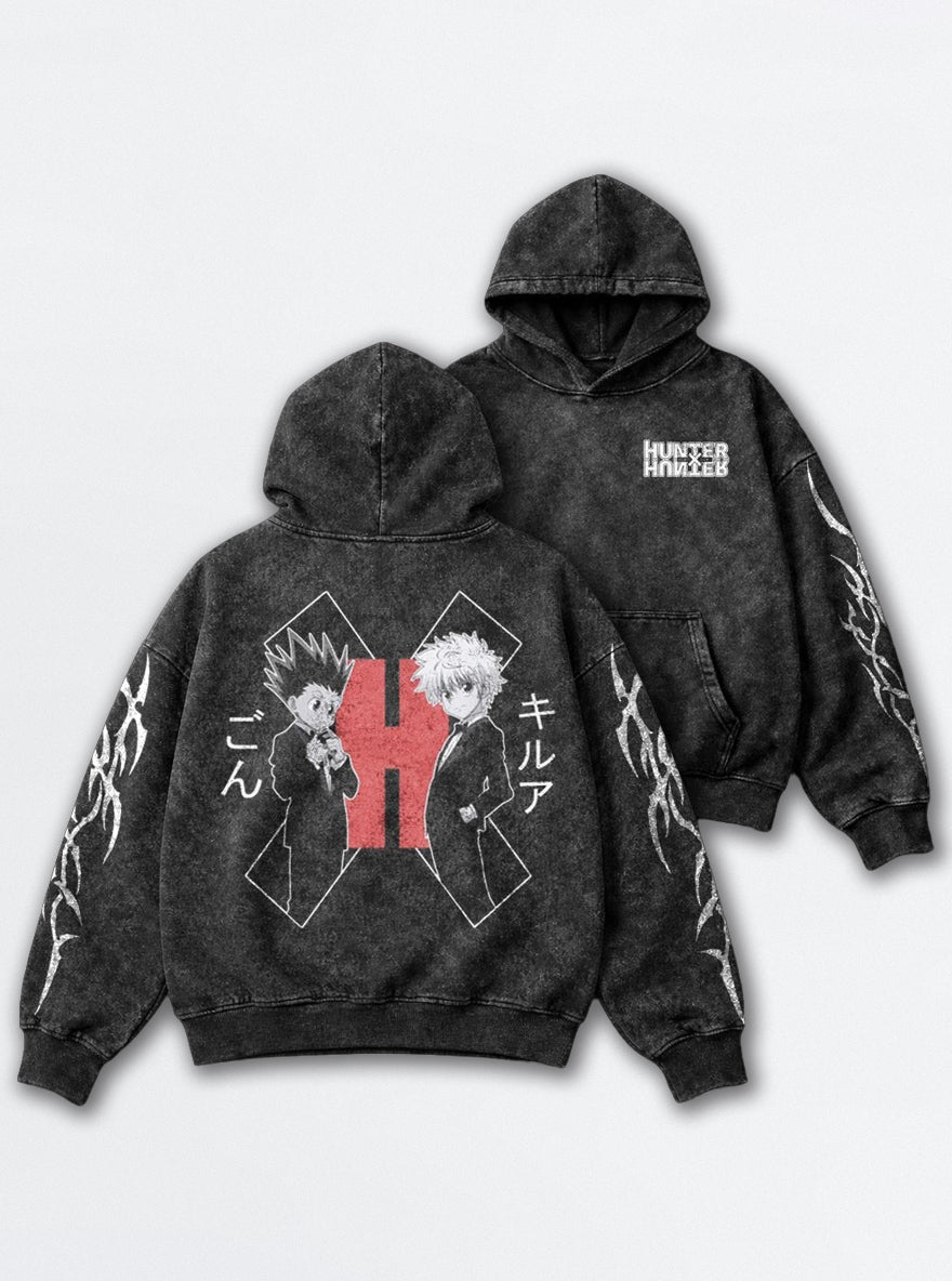 Gon & Killua Suits – Hoodie – mockup | Hunter x Hunter