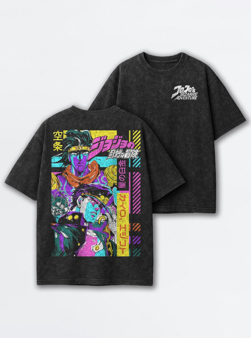 Jotaro Cairo – T-Shirt – mockup | JoJo
