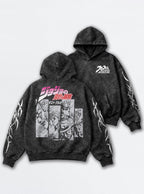 Stardust Crusaders – Hoodie – mockup | JoJo