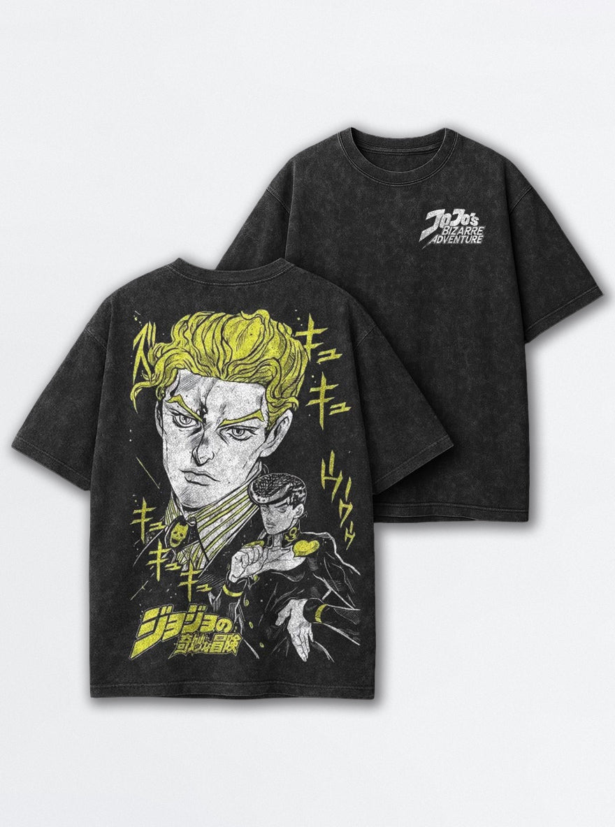 Kira & Josuke – T-Shirt – mockup | JoJo