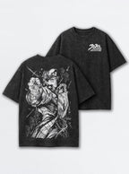 Jotaro Menacing – T-Shirt – mockup | JoJo