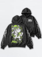 Jotaro & Jolyne – Hoodie – mockup | JoJo