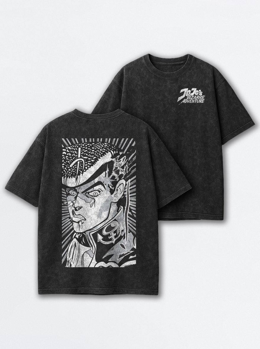 Josuke Higashikata – T-Shirt – mockup | JoJo
