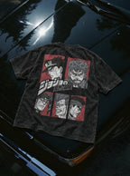 Crusader Portraits – T-Shirt – flat-lay | JoJo