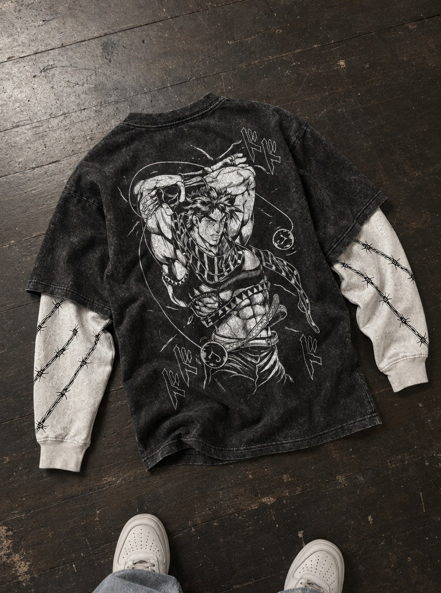 Joseph Clackers – Double Sleeves – flat-lay | JoJo