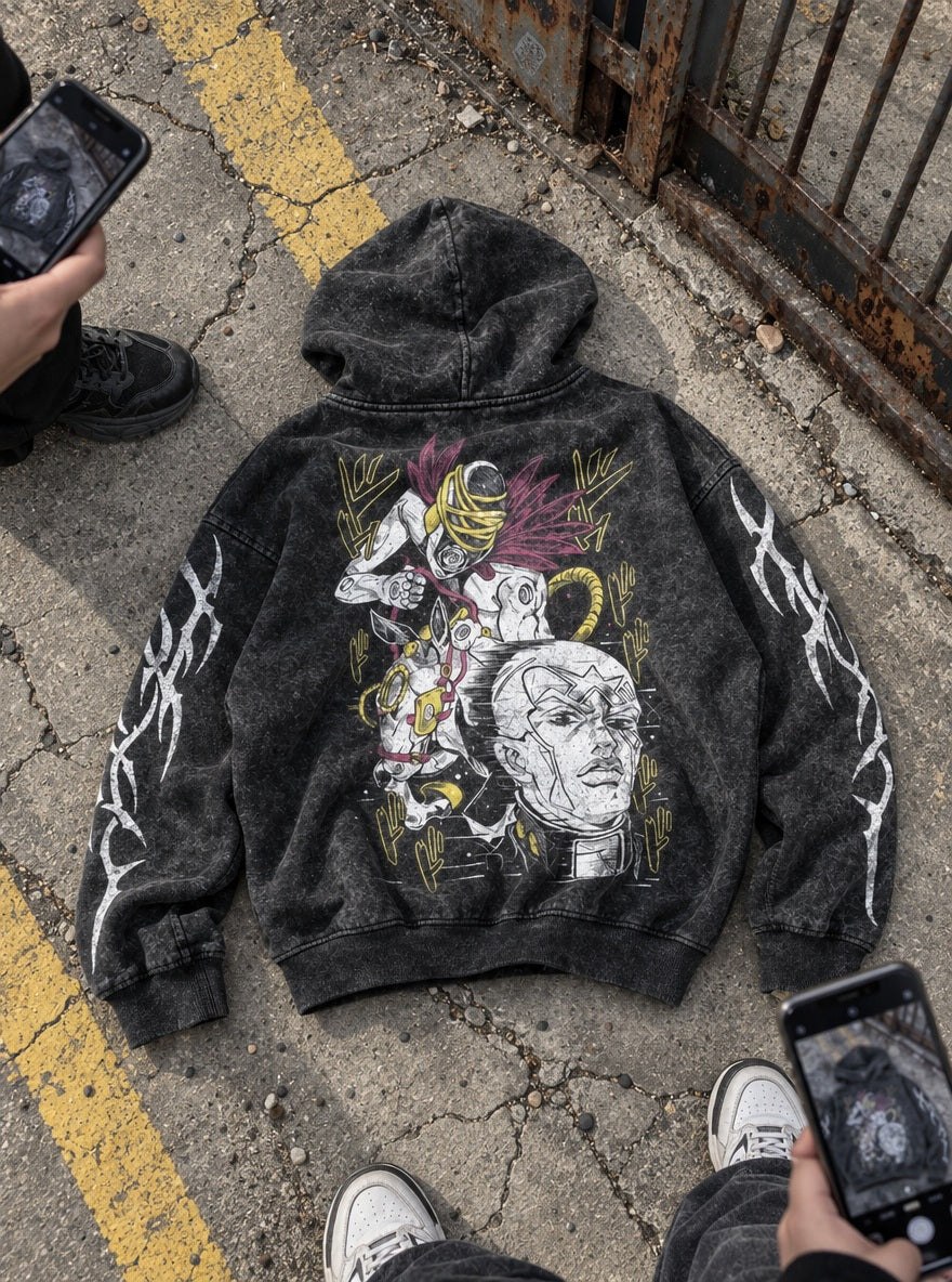 Made in Heaven – Hoodie – flat-lay | JoJo